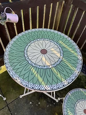 Garden Furniture Used Table And Chairs • £80