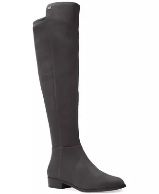 Michael Kors CHARCOAL Women's Bromley Flat Tall Riding Boots US 7 • $165