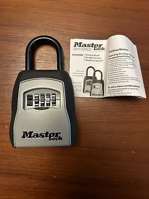 Master Lock Safe Space 5400D Key Storage • $13