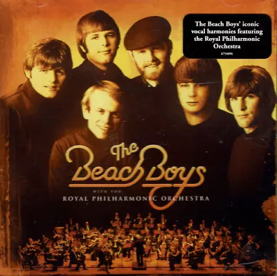 The Beach Boys With The Royal Philharmonic Orchestra CD • $9.99