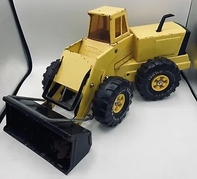 Tonka Turbo Diesel Front End Loader Dozer Excavator Metal Vintage 21” X 8” • $74.99