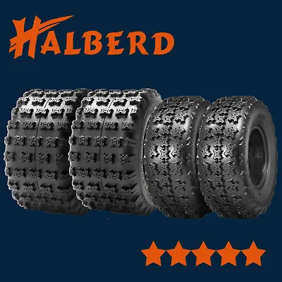 Set 4 Sport Quad ATV Tires 21X8-9 22X10-10 21X8X9 22X10X10 UTV All Terrain Gift • $215.96