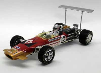 Quartzo 1/18 Scale Diecast - Q9004 Lotus 49B USA 1968 Mario Andretti • £94.99