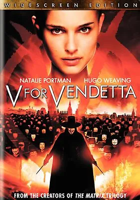 $5.97 • Buy V For Vendetta DVD Natalie Portman NEW