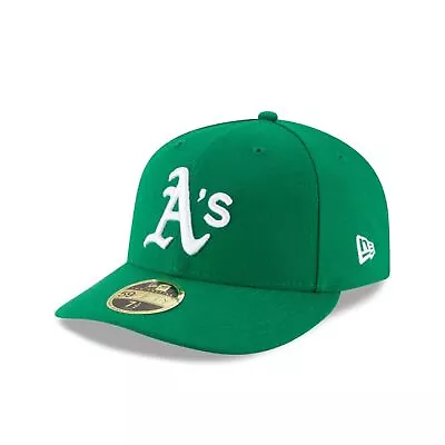 [70423564] Mens New Era MLB Low Profile Authentic 5950 - Oakland Athletics • $27.99