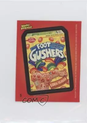 2011 Topps Wacky Packages Erasers Series 2 Foot Gushers #5 6f8 • $2.84