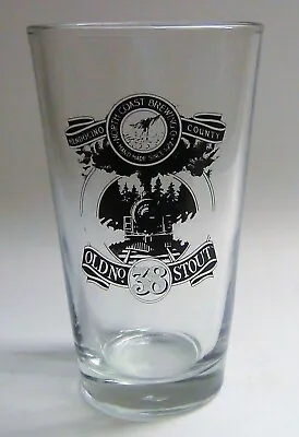 $9.99 • Buy North Coast Brewing  Co. Pint Beer Glass - American Micro - Cal. - Sanahed #2338