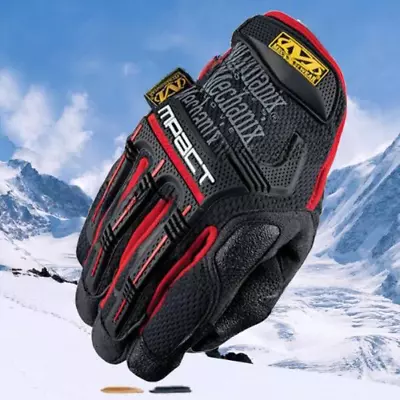 Mechanix M-pact Tactical Glove Gloves Army Military Shooting Bike Sports Wear • £10.64