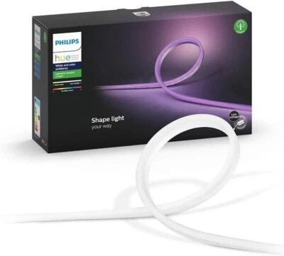 $315 • Buy Philips Hue White & Colour  Outdoor Lightstrip 5m