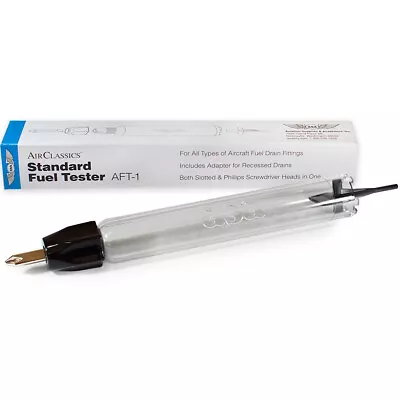 ASA Aircraft Fuel Tester / Screwdriver (Long) - ASA-AFT-1 • $18.95