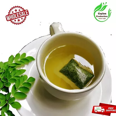 Moringa Oleifera Leaf/leaves Herbal Tea Bag Body Energizer Pure Organic Natural • $259.25