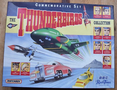 £39.99 • Buy Thunderbirds BBC Radio Times 1992 LMT ED Matchbox Set, Inc Plastic Bubble Cover
