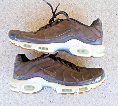 Nike Air Max Plus EF 'Velvet Brown' Mocha Brown Athletic Shoes. Men's 10.5 • $49.95