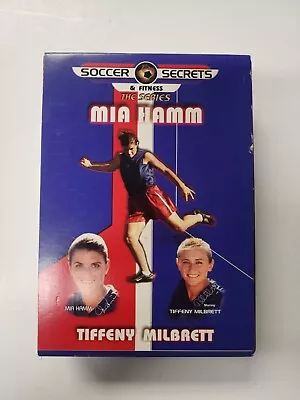 Soccer Secrets Complete Boxed Set - (3-discs DVD) By Mia Hamm Tiffeny Milbrett • $7.99