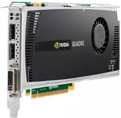 NVIDIA Quadro 4000 2GB GDDR5 2.0 X16 PCIE Desktop Video Graphics Card GPU • $34.99