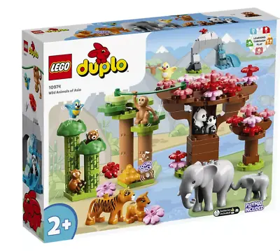 LEGO Duplo Wild Animals Of Asia 10974 Brand New • $99.88