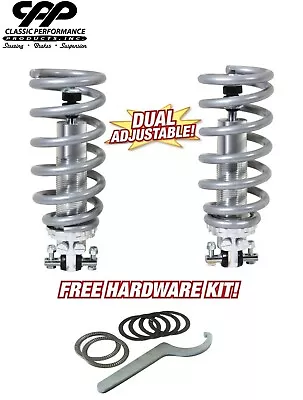 $549 • Buy 68-82 Chevy Corvette Coilover Conversion Kit Double Adjustable Coil Over 350LBS