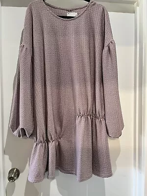 $15 • Buy Ladies ASOS Dress Mauve Tall            UK Size 18  US Size 14 EU 46