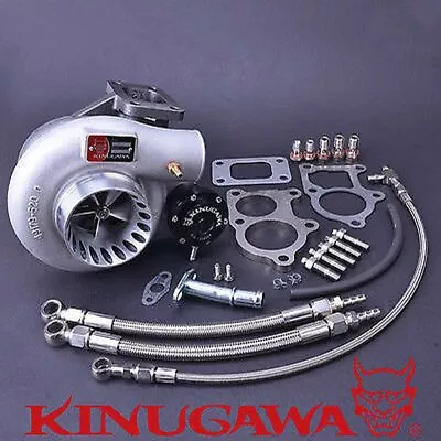 Kinugawa STS Billet Turbo 3  Anti Surge TD06H-25G 12cm T3 Internal Gate 600HP • $1639