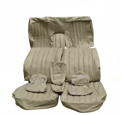 Seat Covers For Mercedes Benz W123 Coupé 1/2. Series Beige • $929.94