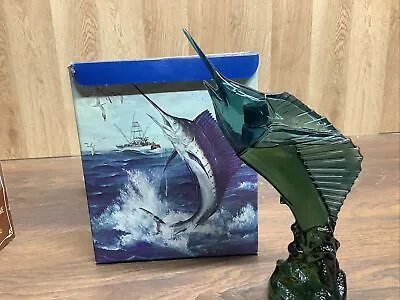 Vintage Avon Sea Trophy Swordfish / Marlin Windjammer Full Aftershave W/ Box • $7.64