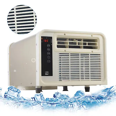 $270 • Buy 900w Window Air Conditioner Reverse Cycle Wall Box Cooler Heater / Cooler Only