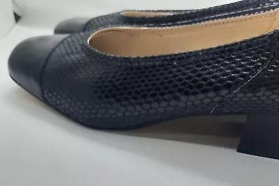 £19.99 • Buy EQUITY PURE LEATHER LADIES OFFICE SHOE  Was £40.40 [made In ENGLAND]