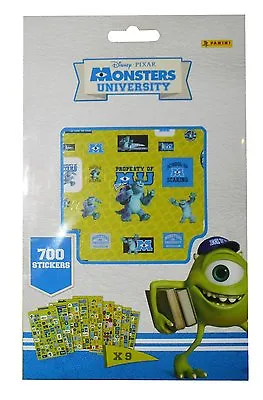£9.99 • Buy Monster High Monsters University 2800 Sticker Pack By Panini (4 X 700 PACKS)
