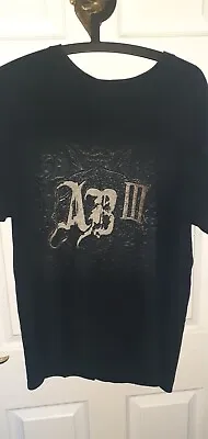 £38 • Buy Alter Bridge Official, Rare 2010 Tour Large,  T.shirt 21 Across Chest