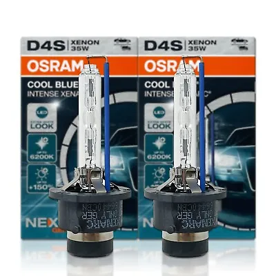 Osram D4S Cool Blue Intense Next Gen HID Xenon Bulbs 66440CBN 6200K+150% 2-Pack • $160