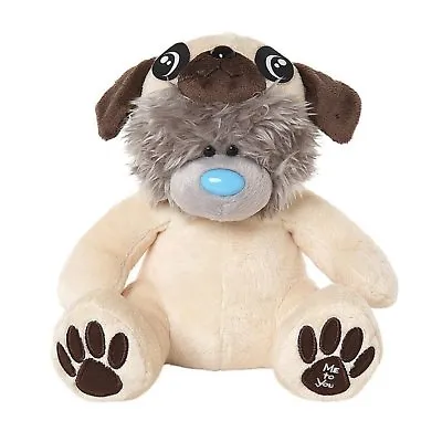 Me To You Tatty Teddy Collectors 9  Plush Bear - Dressed As A Pug Dog • £19.99