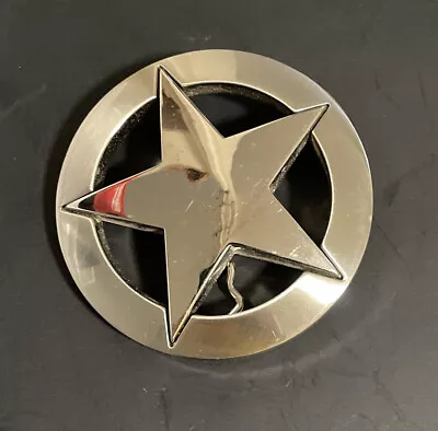 Old West Star Belt Buckle COWBOY Marshall Sheriff. Western USA • $25.99