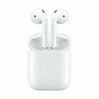 Apple Airpods2 Bluetooth Earbuds Earphone Headset Protective Cover Charging Case • $29.99