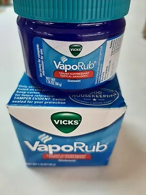 Vicks VapoRub: Cough Suppressant Ointment | Pack Of 2 • $34.77