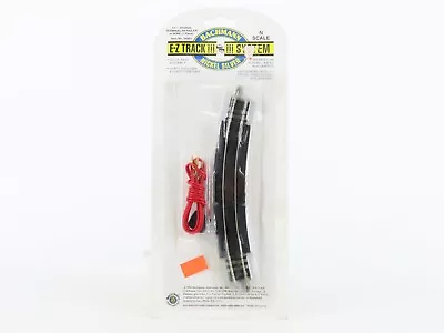 $17.95 • Buy N Scale Bachmann E-Z Track System #44802 Nickel Silver Terminal/Rerailer W/ Wire