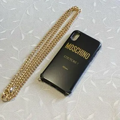 Moschino IPhone Case IPhoneX/XS For Apple With Chain  • $19
