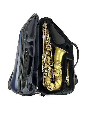 $7499 • Buy Selmer Paris Supreme 92F Matte Antiqued Lacquer Alto Saxophone READY TO SHIP!