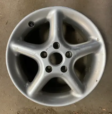 Wheel 15   Alloy. Borbet KBA 43191. Fit Saab 900 And 9-3. Set Of 4 • $160