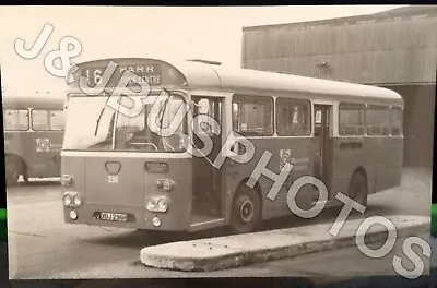 Vintage Bus Photograph: - Merseyside  XDJ 236H / 236    # B92 • £1.25