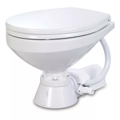 Jabsco Electric Marine Toilet - Compact Bowl - 12V 37010-3092 UPC 671880628303 • $489.64