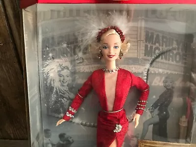 £44.95 • Buy 1997 Barbie Doll Marilyn Monroe Gentlemen Prefer Blondes NRFB