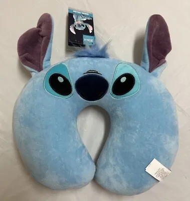 Disney Lilo & Stitch Movie Stitch Neck Travel Support Pillow NWT WDW • $20.23