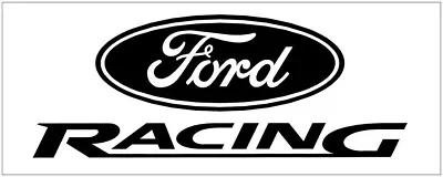 Vinyl Decal- Fits Ford Racing Performace (Pick Size & Color) Car Truck Sticker • $3.99