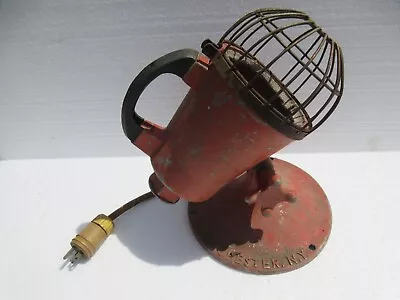 Vintage Homelite Fire/Rescue Light Spotlight Port Chester NY • $39.99