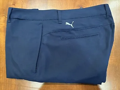 Men’s Blue Puma Golf Pants 36x34 (28L) • $15