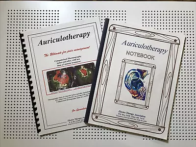 Auriculotherapy 1980s LOT X2 - By Electro Therapy Association - Holistic Pain • $48