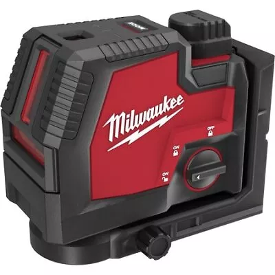 Milwaukee Tool 3522-21 Redlithium Usb Green Cross Line & Plumb Points Laser • $379