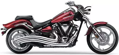 Cobra Speedster Swept Exhaust System Chrome #2225 Yamaha Raider • $851.29