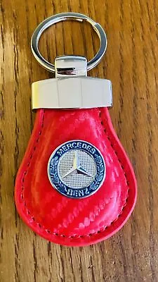 Genuine Leather MERCEDES-BENZ Keychain • $28