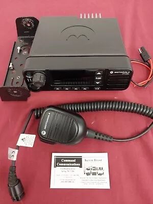 Motorola Xpr5550e Vhf 50 Watt Dmr Digital & Analog Mobile Radio Upgraded Aes256 • $979.99
